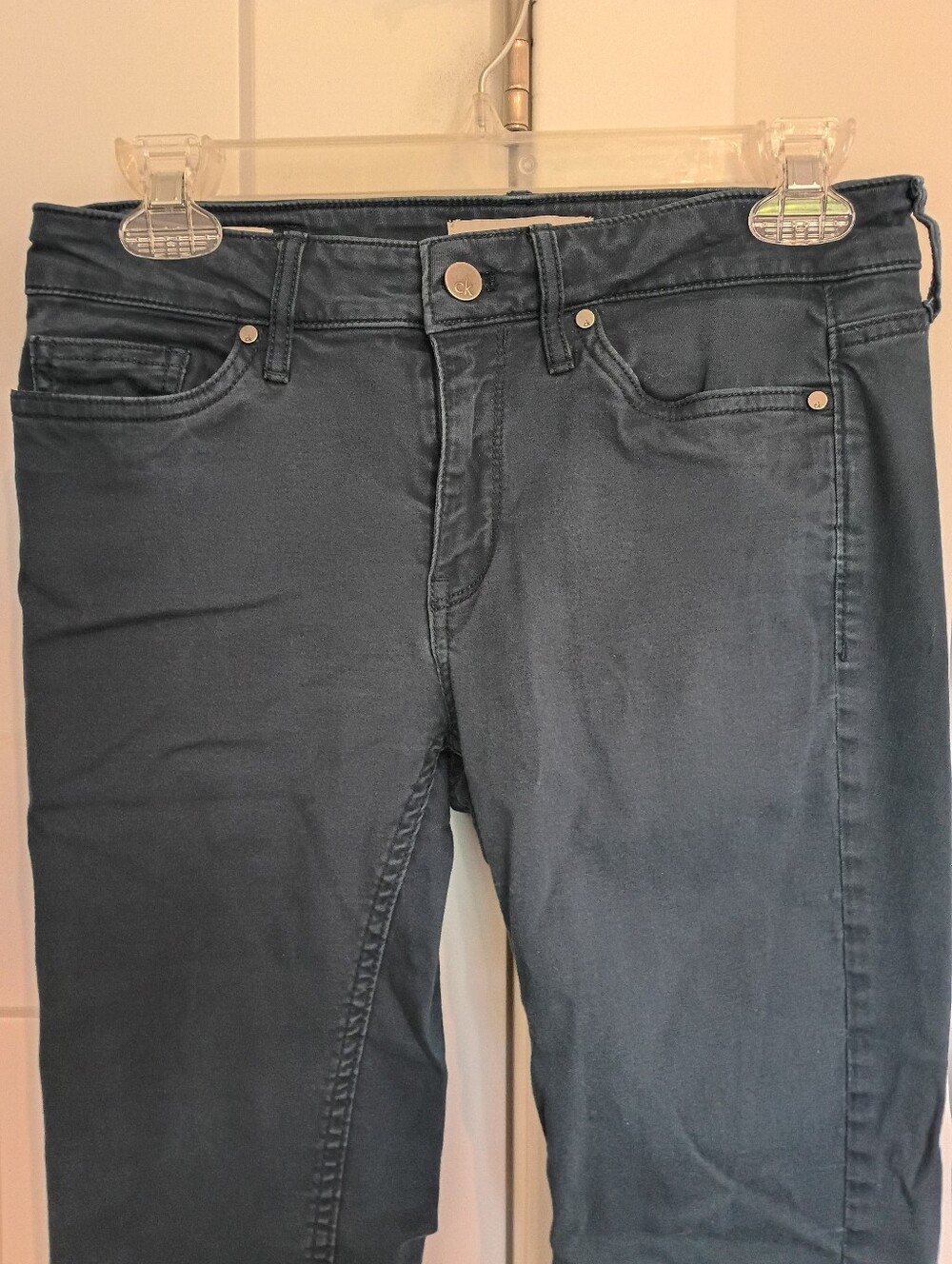 Women's Calvin Klein Navy Skinny Jeans